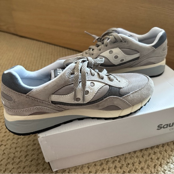 Saucony Shadow 6000 Grey - Picture 2 of 8